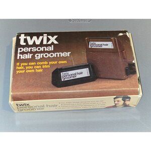 Vintage Wahl Twix Personal Hair Groomer Electric Trimmer Interchangeable Head